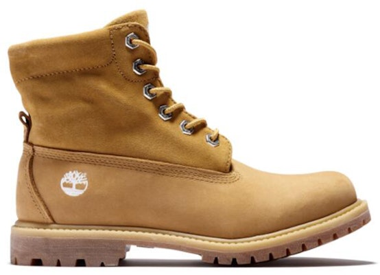 (Women) Timberland Roll Top Boots Basic 'Wheat Pink with Plaid Print' A2MDA231 Order (Women) Timberland Roll Top Boots Basic 'Wheat Pink with Plaid Print' A2MDA231