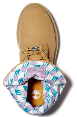 (Women) Timberland Roll Top Boots Basic 'Wheat Pink with Plaid Print' A2MDA231 Lookbook (Women) Timberland Roll Top Boots Basic 'Wheat Pink with Plaid Print' A2MDA231