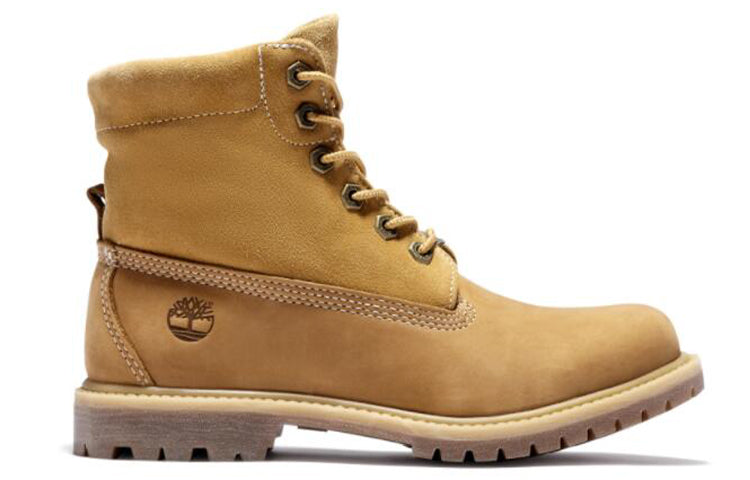 Order (W) Timberland Roll Top Boots Basic 'Wheat dengan Cetak Titik' A2MF6231