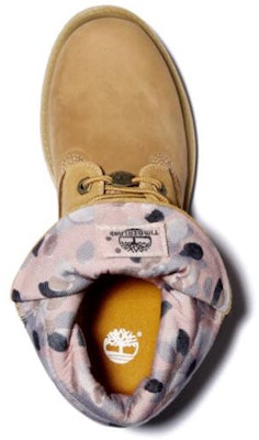 (Women) Timberland Roll Top Boots Basic 'Wheat with Dot Print' A2MF6231 Lookbook (Women) Timberland Roll Top Boots Basic 'Wheat with Dot Print' A2MF6231