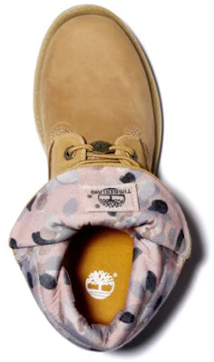 (W) Timberland Roll Top Boots Basic 'Wheat dengan Cetak Titik' A2MF6231 Lookbook (W) Timberland Roll Top Boots Basic 'Wheat dengan Cetak Titik' A2MF6231