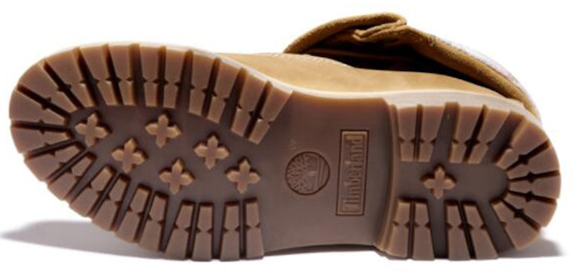 (W) Timberland Roll Top Boots Basic 'Wheat dengan Cetak Titik' A2MF6231 Shop (W) Timberland Roll Top Boots Basic 'Wheat dengan Cetak Titik' A2MF6231