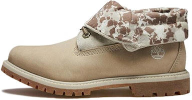 (Women) Timberland Roll Top Wide-Fit Boots 'Wheat Brown' A27MY (Women) Timberland Roll Top Wide-Fit Boots 'Wheat Brown' A27MY