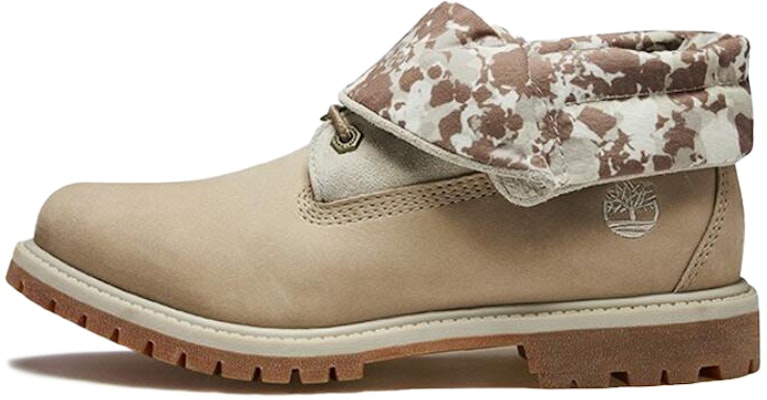(W) Timberland Roll Top Sepatu Wide-Fit 'Wheat Brown' A27MY Buy (W) Timberland Roll Top Sepatu Wide-Fit 'Wheat Brown' A27MY