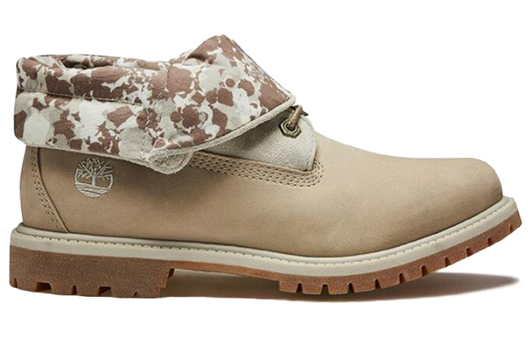 Order (W) 添柏岚宽版卷边靴‘小麦棕’ A27MY