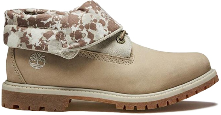 (W) Timberland Roll Top Sepatu Wide-Fit 'Wheat Brown' A27MY Order (W) Timberland Roll Top Sepatu Wide-Fit 'Wheat Brown' A27MY