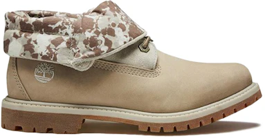 Order 添柏岚 Timberland Roll Top 休閒兩穿翻靴 寬版 女款 米色