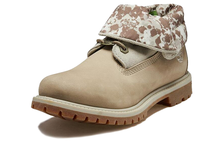 Lookbook (W) 添柏岚宽版卷边靴‘小麦棕’ A27MY