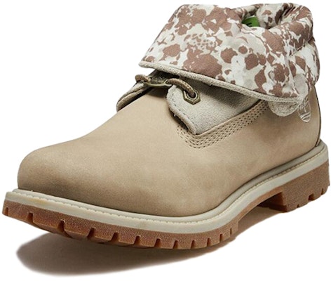 (W) Timberland Roll Top Sepatu Wide-Fit 'Wheat Brown' A27MY Lookbook (W) Timberland Roll Top Sepatu Wide-Fit 'Wheat Brown' A27MY