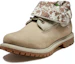 Lookbook (W) Timberland Roll Top Sepatu Wide-Fit 'Wheat Brown' A27MY