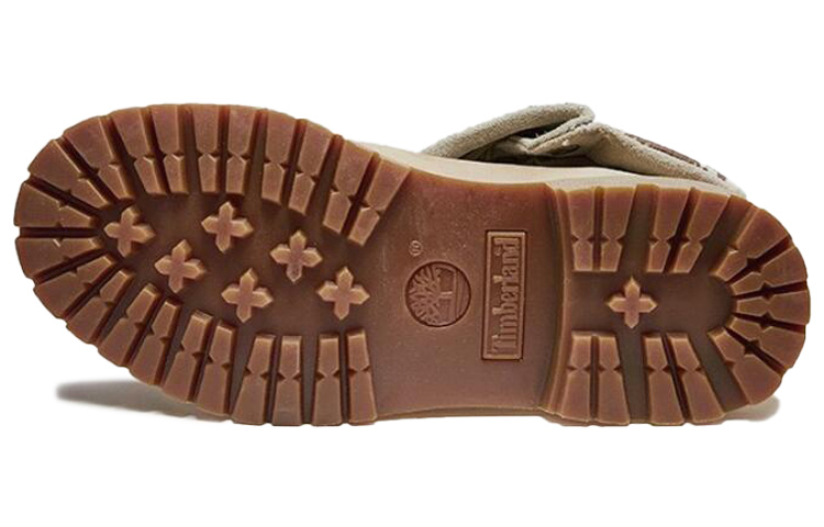 Shop (W) Timberland Roll Top Sepatu Wide-Fit 'Wheat Brown' A27MY