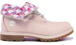 Order (Women) Timberland Roll Top Wide Fit Boots Basic 'Pale Pink with Plaid Print' A2MDWW