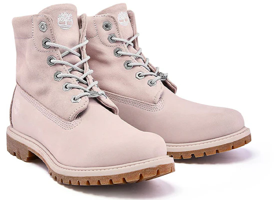 (Women) Timberland Roll Top Wide Fit Boots Basic 'Pale Pink with Plaid Print' A2MDWW Lookbook (Women) Timberland Roll Top Wide Fit Boots Basic 'Pale Pink with Plaid Print' A2MDWW