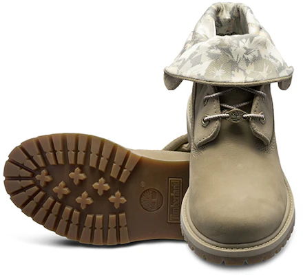 (W) 팀버랜드 롤탑 와이드 핏 부츠 (베이지 화이트 카모) A1URM Purchase (W) 팀버랜드 롤탑 와이드 핏 부츠 (베이지 화이트 카모) A1URM