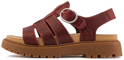 (Women) Timberland Roman Sandals 'Deep Red' A5ZKZW (Women) Timberland Roman Sandals 'Deep Red' A5ZKZW