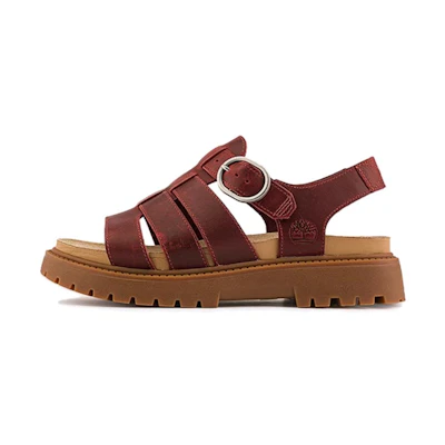 (W) Timberland Roman Sandals 'Deep Red'