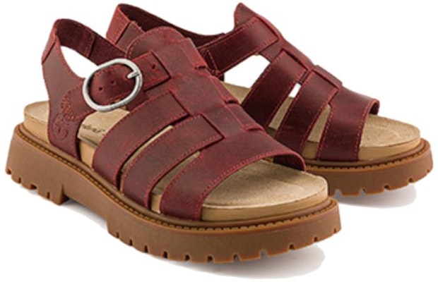 (Women) Timberland Roman Sandals 'Deep Red' A5ZKZW Order (Women) Timberland Roman Sandals 'Deep Red' A5ZKZW