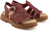 Order (W) Sandal Timberland Roman 'Merah Tua' A5ZKZW