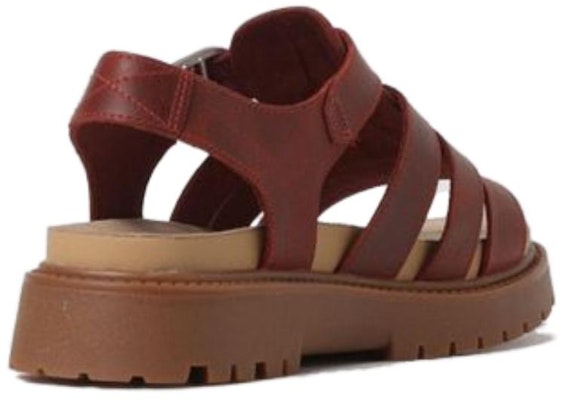 (Women) Timberland Roman Sandals 'Deep Red' A5ZKZW Lookbook (Women) Timberland Roman Sandals 'Deep Red' A5ZKZW