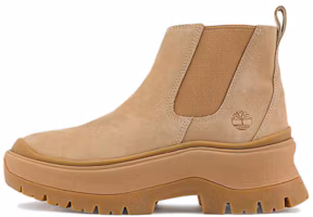 (Women) Timberland Roxie Lane Chelsea Boots Beige Comfortable and Versatile A28XMEN7 (Women) Timberland Roxie Lane Chelsea Boots Beige Comfortable and Versatile A28XMEN7