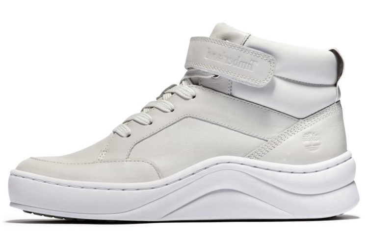 (Women) Timberland Ruby Ann Mid 'White Leather' A1ZXCL77