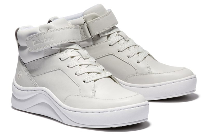 (W) Timberland Ruby Ann Mid 'White Leather' 圖 3