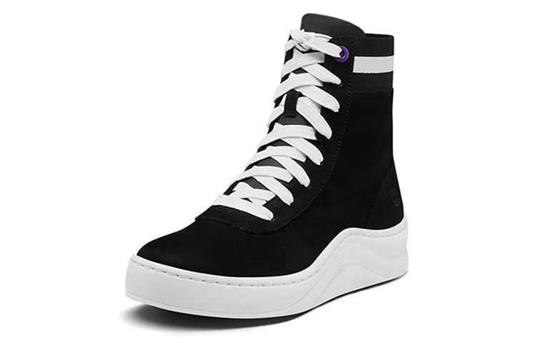 (W) Timberland Ruby Ann Sneaker Boot 'Black White' 圖 2