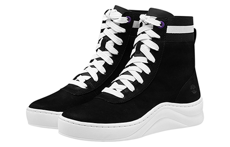 (W) Timberland Ruby Ann Sneaker Boot 'Black White' 圖 3