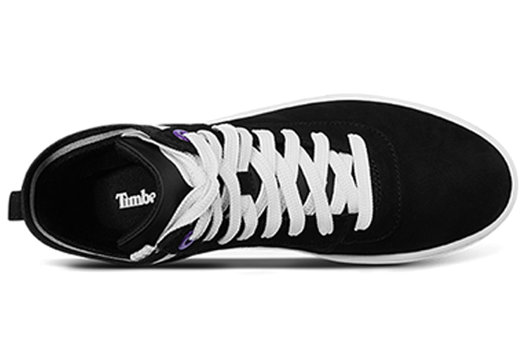 (W) Timberland Ruby Ann Sneaker Boot 'Black White' 圖 5