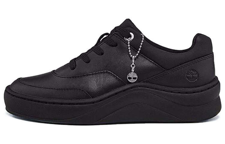 (Women) Timberland Ruby Ann Wide-Fit Sneaker 'Black Full Grain' A218P