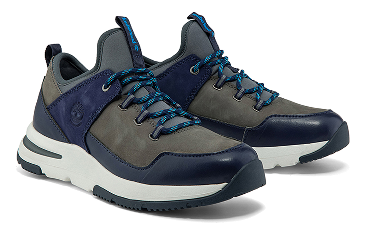 Lookbook (W) Timberland Laufschuhe ''Grau Blau'' A1ZPY