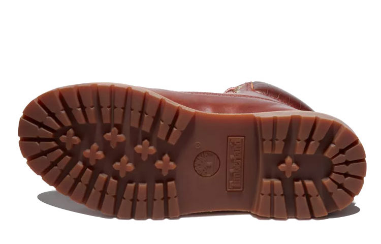 (W) Timberland Safari Crocodile 6 Inch Waterproof Boot 'Red Brown' 圖 4