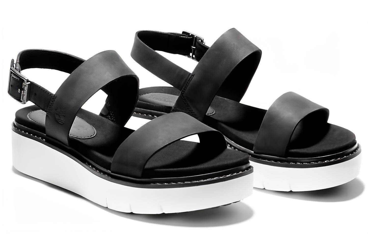 Order (W) 팀버랜드 사파리 던 2 스트랩 '블랙 화이트'   (50 characters) A274Q015