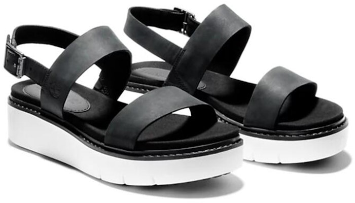 (W) Timberland Safari Dawn 2 Correas 'Negro Blanco' A274Q015 Order (W) Timberland Safari Dawn 2 Correas 'Negro Blanco' A274Q015