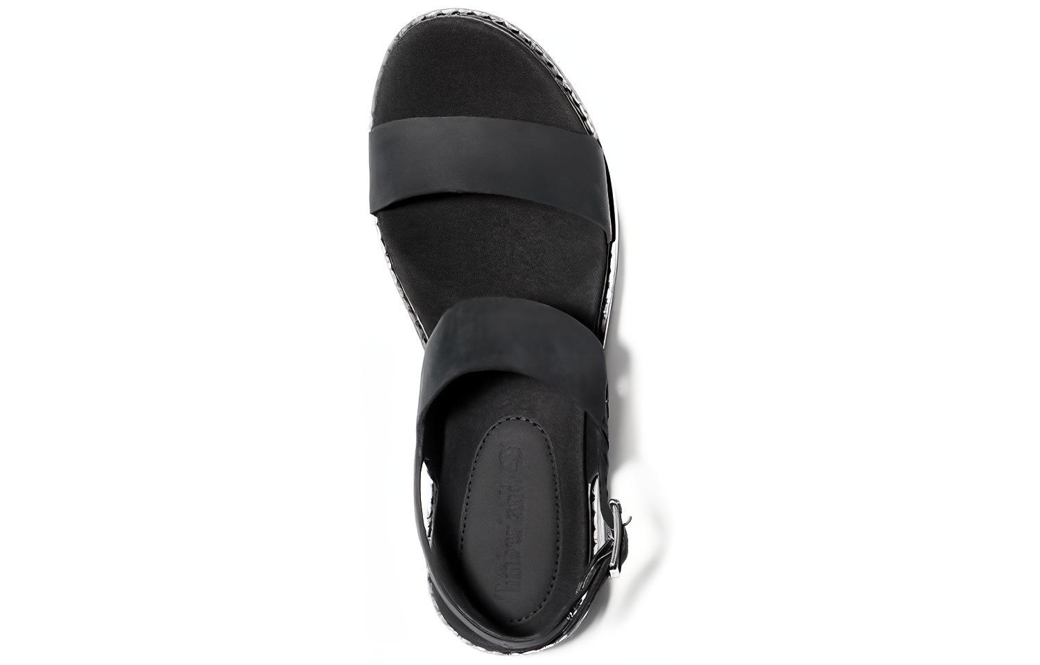 Lookbook (W) 팀버랜드 사파리 던 2 스트랩 '블랙 화이트'   (50 characters) A274Q015