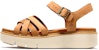 (W) Timberland Safari Dawn 'Sandal Bertali Coklat' A275DF13