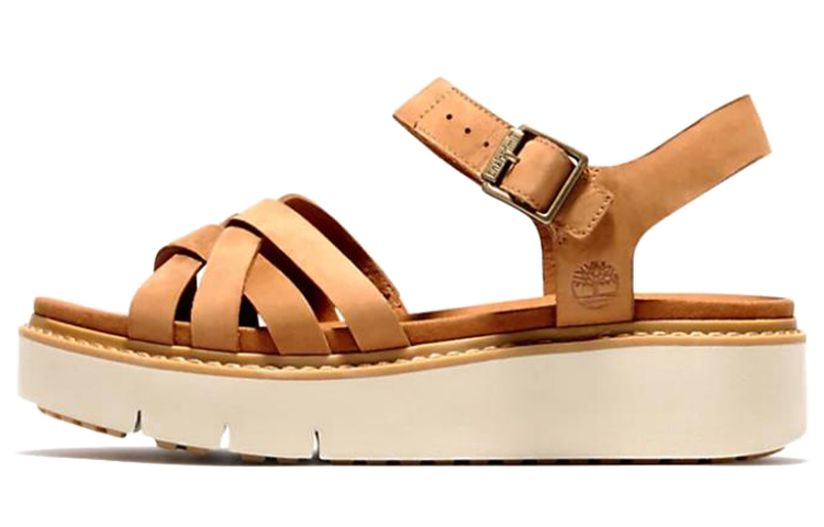 (Women) Timberland Safari Dawn 'Brown Strappy Sandal' A275DF13
