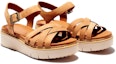 Order (W) Timberland Safari Dawn 'Sandal Bertali Coklat' A275DF13