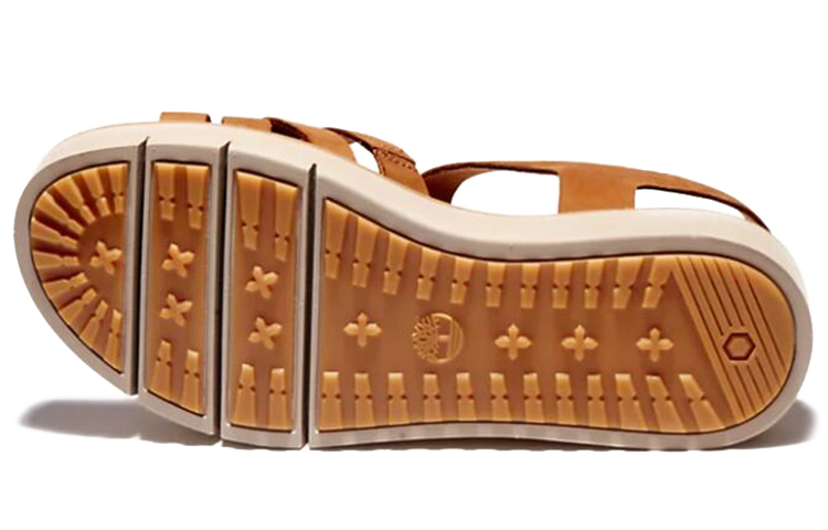 Shop (Women) Timberland Safari Dawn 'Brown Strappy Sandal' A275DF13