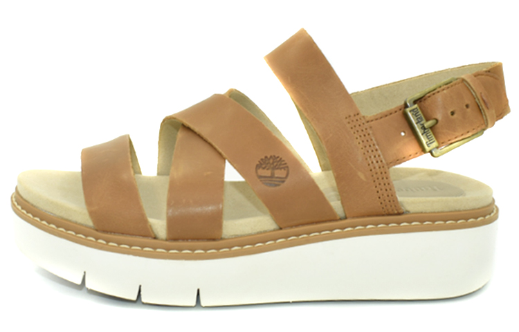 (Women) Timberland Safari Dawn 'Brown White' A26C6-A68