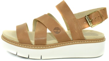 (Women) Timberland Safari Dawn 'Brown White' A26C6-A68 (Women) Timberland Safari Dawn 'Brown White' A26C6-A68