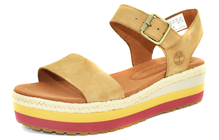 Lookbook (W) Timberland Safari Dawn ''Crème Geel'' A26CH-A68