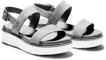 添柏岚 黎明涼鞋 女款 灰色 Lookbook 添柏岚 黎明涼鞋 女款 灰色