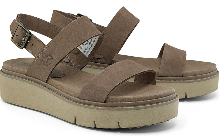 Shop (W) Timberland Safari Dawn ''Grijs Bruin'' A274FW