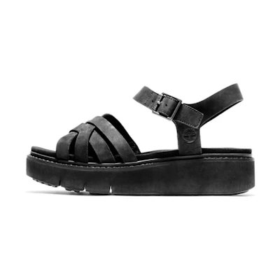 (W) Timberland Safari Dawn Sandal 'Black'