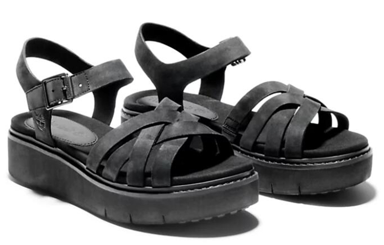 Order (Women) Timberland Safari Dawn Sandal 'Black' A26HF015