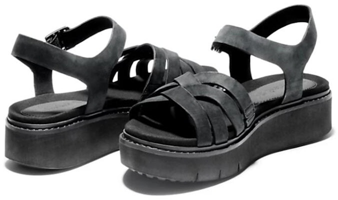 (W) Timberland Safari Dawn Sandal 'Hitam' A26HF015 Lookbook (W) Timberland Safari Dawn Sandal 'Hitam' A26HF015