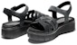 (W) Timberland Safari Dawn Sandal 'Hitam' A26HF015