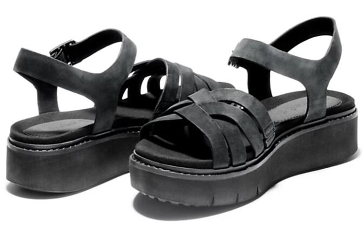 Lookbook (Women) Timberland Safari Dawn Sandal 'Black' A26HF015