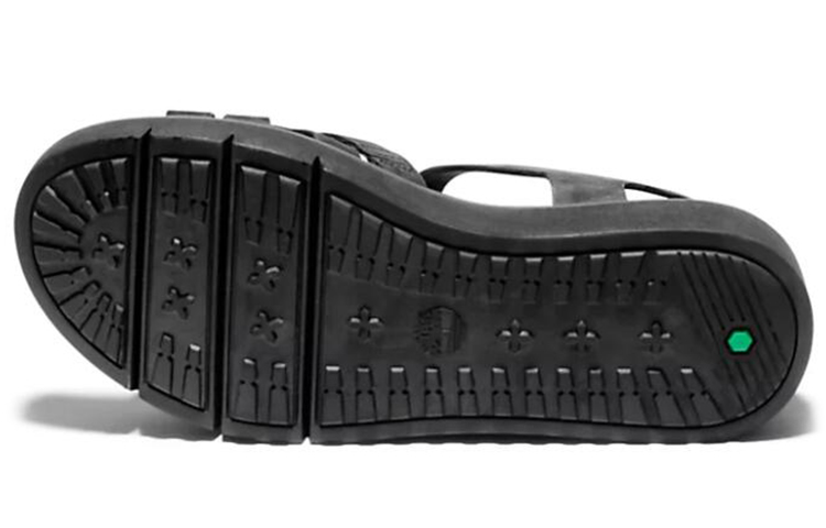 Shop (Women) Timberland Safari Dawn Sandal 'Black' A26HF015